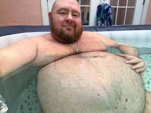 When you outgrow your tub you improvise part 1