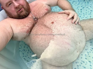 When you outgrow your tub you improvise part 2