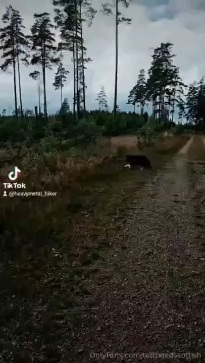 Managed to be out a bit before the thunderstorm came 