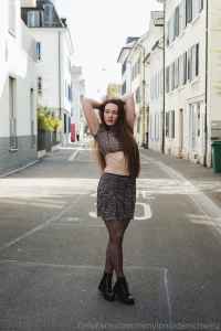 The day i met the amazing julia maze pt 1 nylon pantyhose part 33