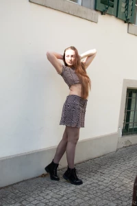 The day i met the amazing julia maze pt 1 nylon pantyhose part 6