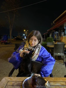 Warm drinks fuzzy blankets and your favorite girl