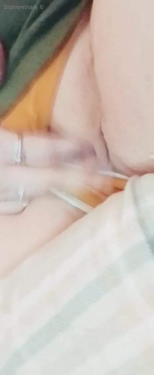 Sneaking away all day today to masturbate could not resist the super part 2 