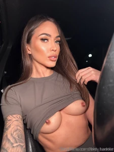 Have you met bm_baddie yet big ass tattoed brunette model who loves part 1