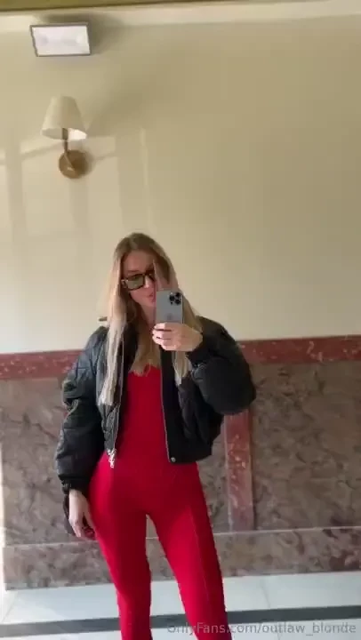 When you see me dressed like this where do you look my tits or my ass 