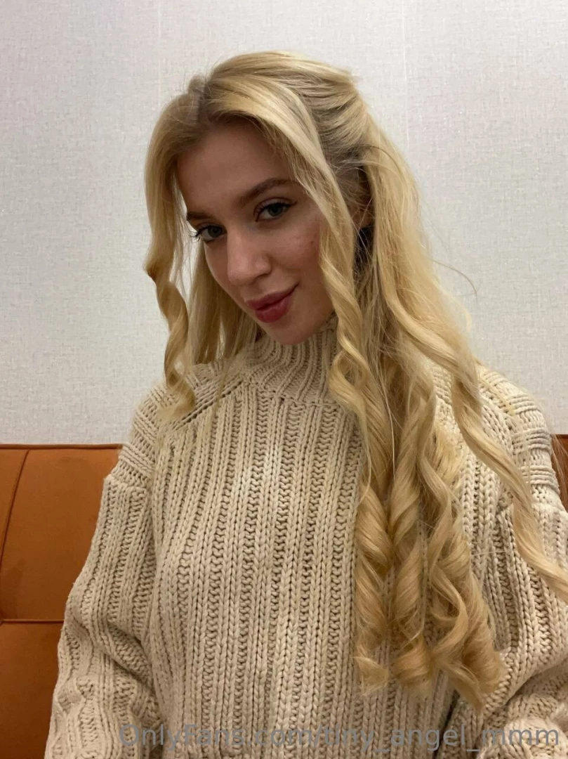 Maybe you can keep me warm instead of this sweater 