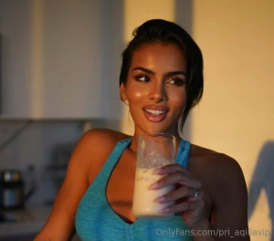 Morning milky shoot