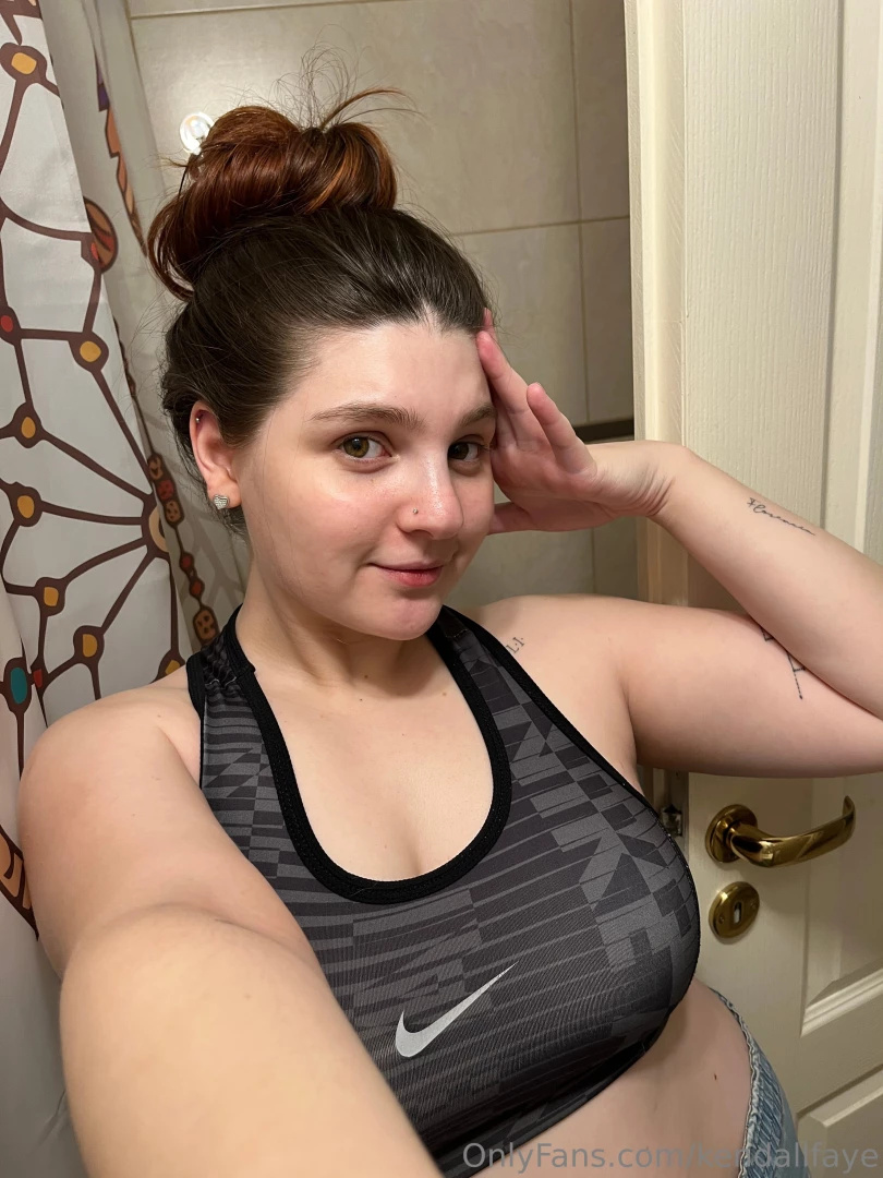 Nothing better than a hot shower after gym join me 