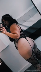 I have to wait to film till next week time of the month and we know