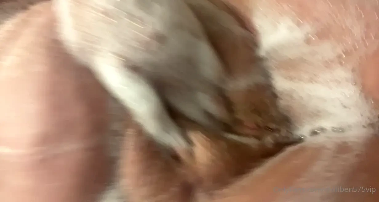 Some fun shower play for you daddy getting to see me from alll sides part 1 