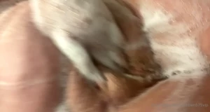 Some fun shower play for you daddy getting to see me from alll sides part 1