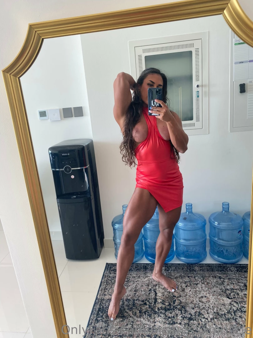 My tits came out to say hello 