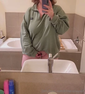 Sometimes being quiet is fun watch me tease myself toward orgasm over