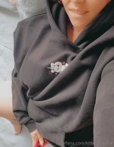 Hubby thought i was getting ready this morning and i was except for