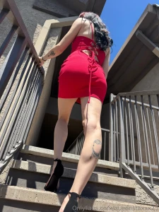 As you can see i don t wear panties when i wear this dress part 1