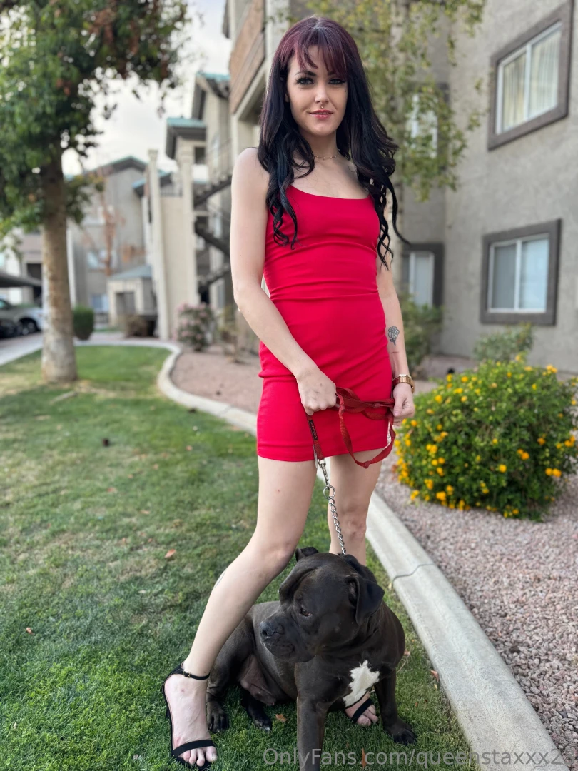 See more from our walk on my paid page thequeenstaxxx23 part 1 