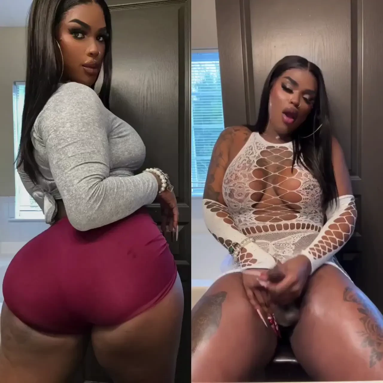 Omy new bestie big ebony trans dick amp ass tsindiafrost she currently 