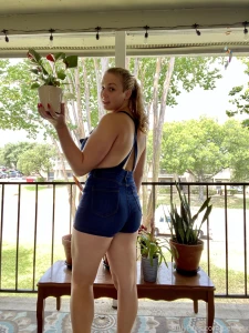 Spent the day taking care of my plants happy friday