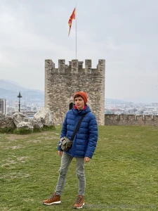 My trip to skopje macedonia part 1