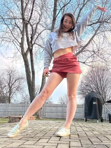 You catch me taking these pics as you walk by wyd part 5