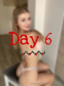 Day six is on preparations for christmas are going on as unusial i