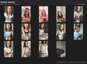 January just started and i ve already had tons of custom requests y