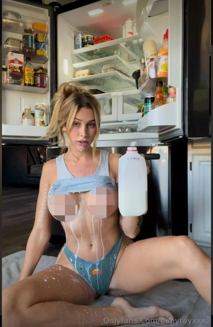 Got thirsty for some milk full bundle includes 8 full nudes drenched 