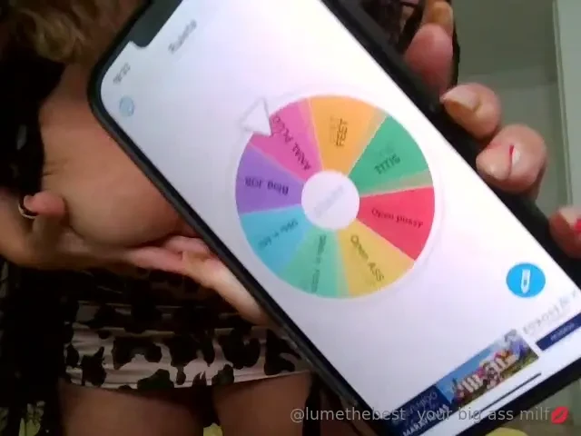 My biggest live stream cum with me live tips for this horny granny and 