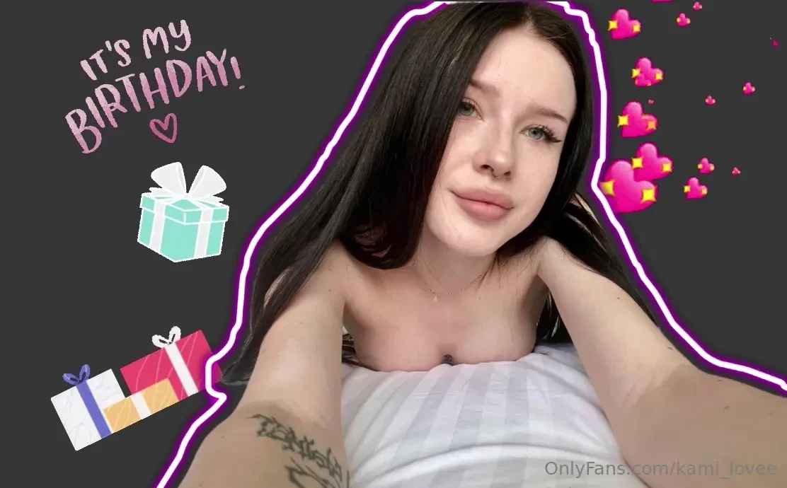 Hey my birthday is finally here i have to say that this has always 