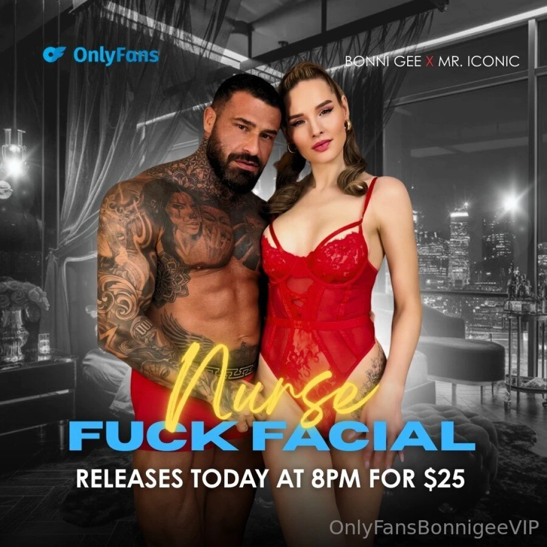 Few more minutes to go nurse fuck facial drops at 8pm sharp on your 