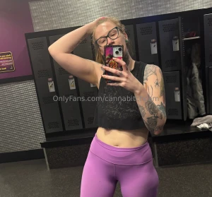 The goal is to be a muscle mommy