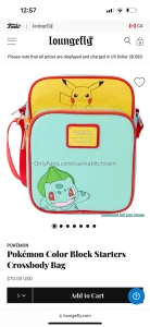 This pokemon nerd needs this purse every contribution gets a thank you