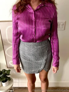 Someone requested to see me in purple sadly i only have one photo of
