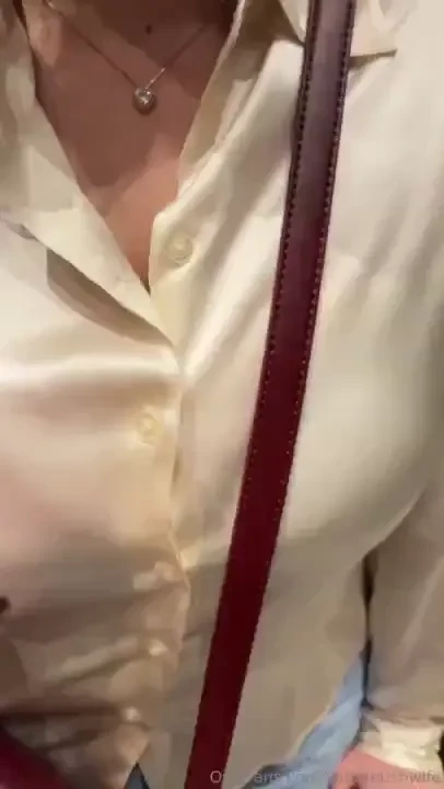 A little groping fun in the elevator on the way down had to stop when 