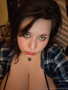 Happy new year s eve 33 and 35 though flannel and cleavage is a mega