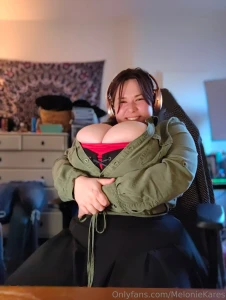 Tits all the way up to my shoulders spilling out just cause i moved a part 12