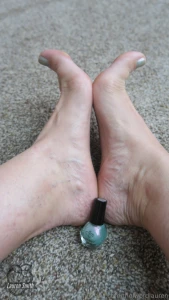 I ve got someone lined up that wants a foot job so i had to make sure