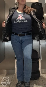 Sometimes you just never know this unassuming milf travelling through