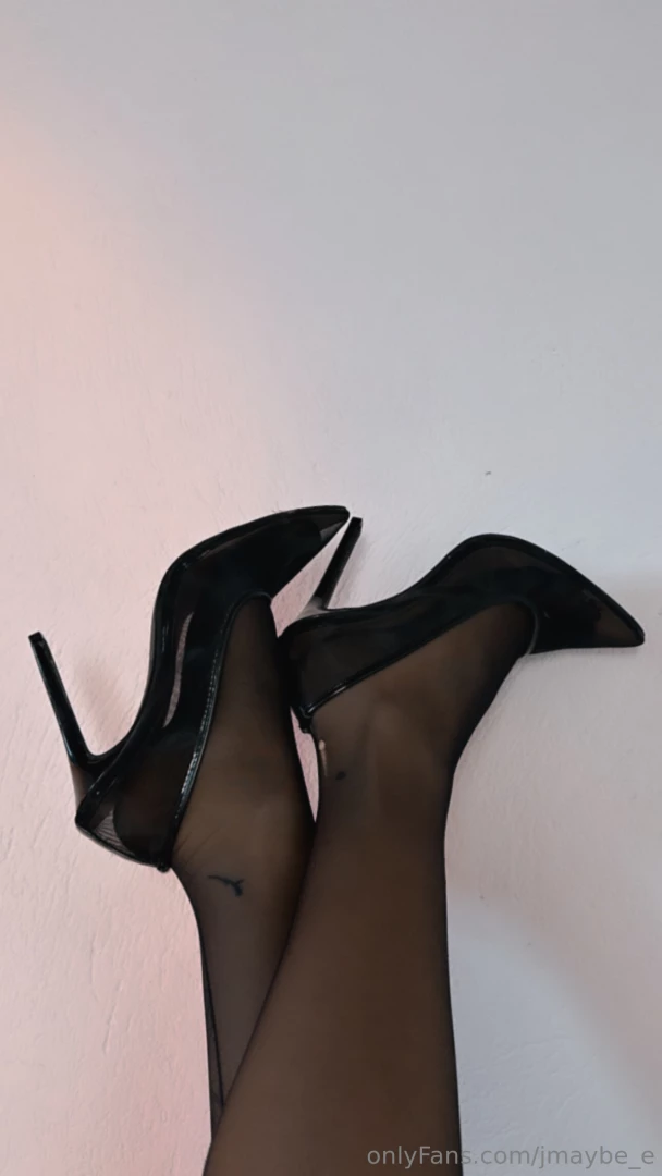 Do you like my new heels what other color should i use 