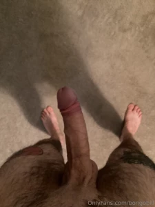 I was horny af all day at work and decided to beat off in front of my