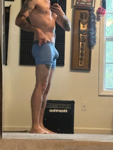 How does my resting bulge look in blue still waiting for any sort of