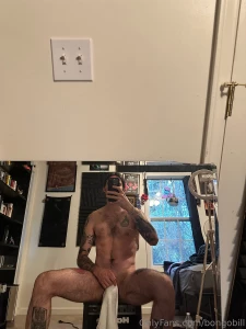 Still here still hot wanna help me wipe the sweat off my cock after i