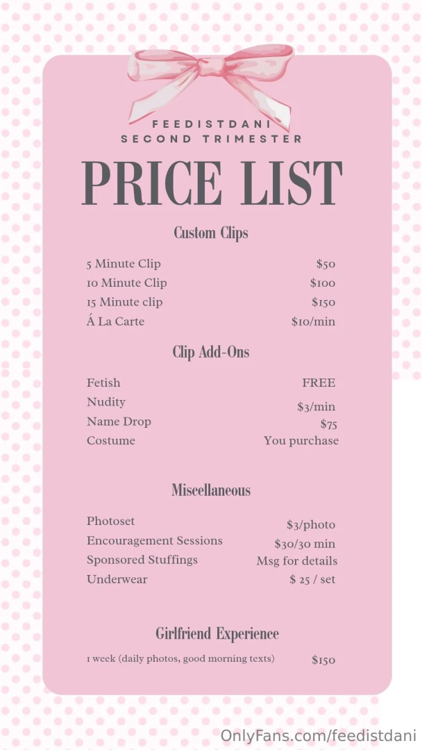 Customs for second trimester are closed 3 week return time from part 1 