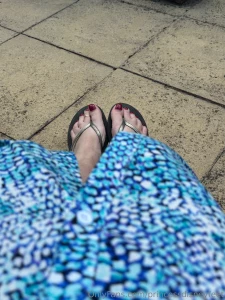 Toes are feeling the heat part 1