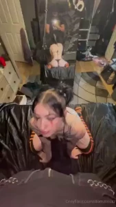 You re gonna love watching my wrap my tongue around juicy cock and part 1
