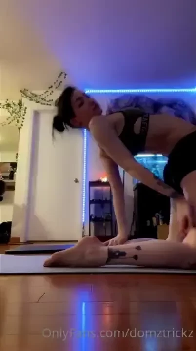 Just some yoga should i make nude version 