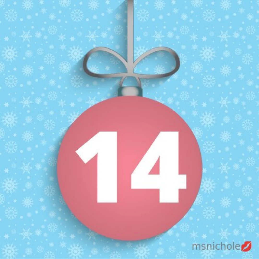 Oops i forgot day 14 