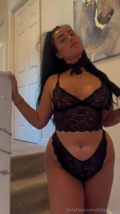 Serving looks in black lace today who s ready for a closer look this