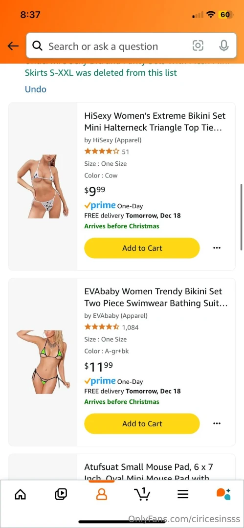 I ve added a few things to my wishlist if anyone wants to send part 2 