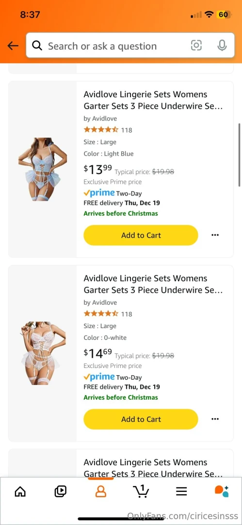 I ve added a few things to my wishlist if anyone wants to send part 3 